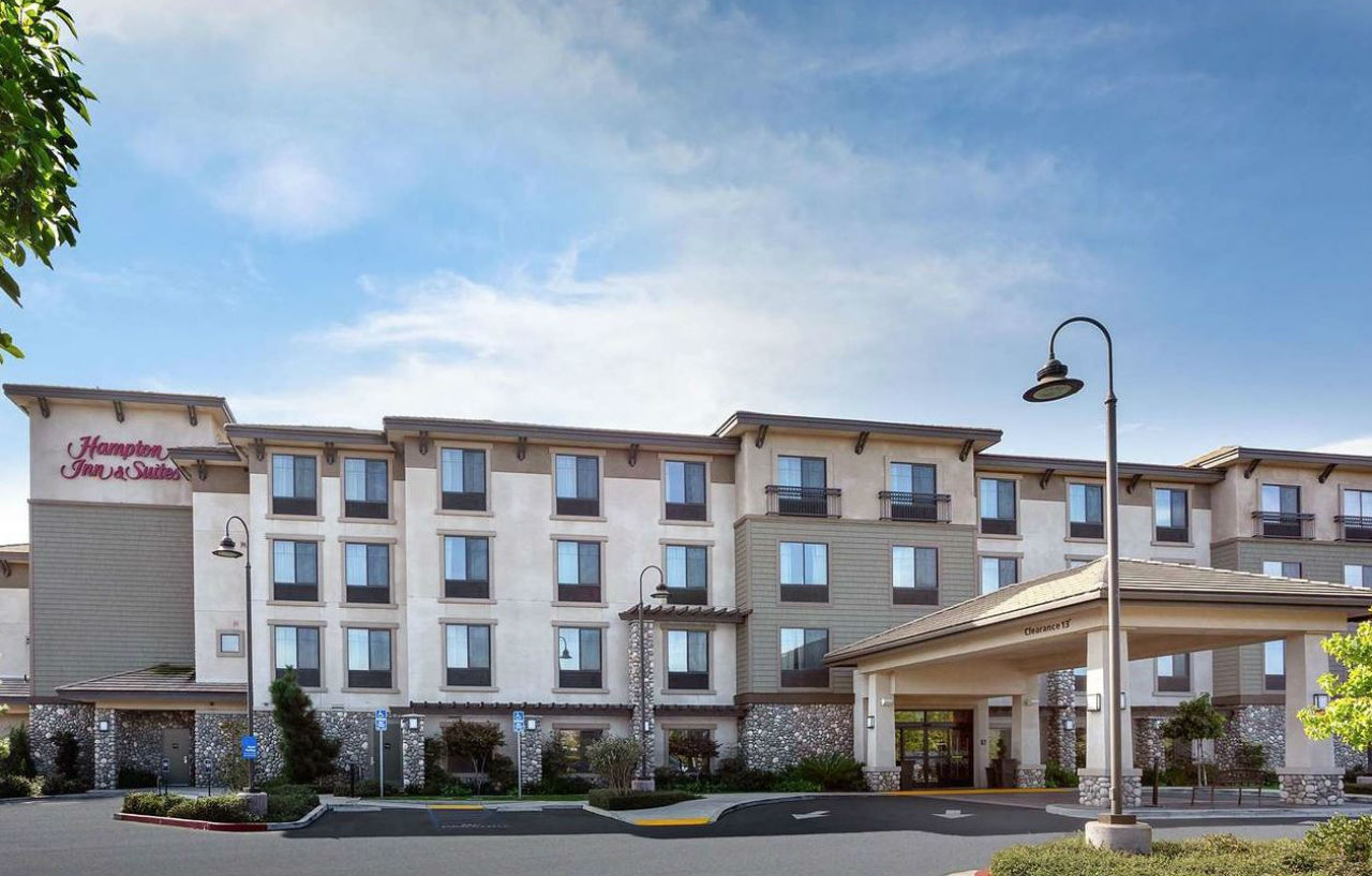 Hampton Inn & Suites Сан Луис Обиспо Экстерьер фото